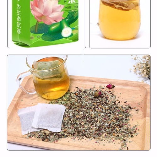 冬瓜荷葉茶可搭配減脂瘦身肥肚子產(chǎn)品祛濕花茶葉茶組合