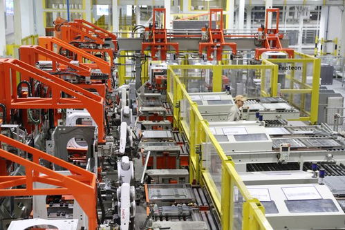 組圖5g助力互聯(lián)工廠,生產(chǎn)效率提高51